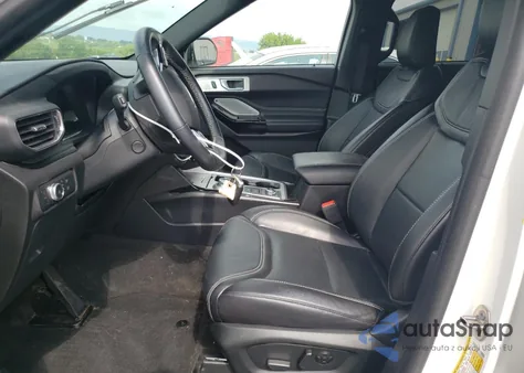 2021 Ford Explorer St from USA, damaged, VIN 1FM5K8GC3MGA92521